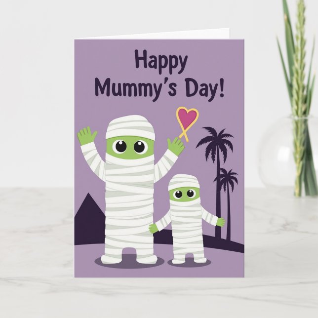 Joyeuse Fête des Mamans Carte Cadeau Amour (Devant)