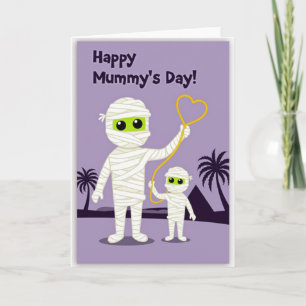 Joyeuse Fête des Mamans Maman Carte d'amour