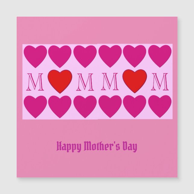 Joyeuse Fête des Mères (Devant)