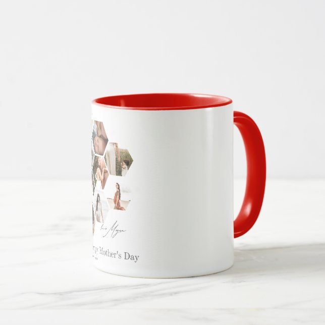 Joyeuse Fête des Mères 2025 Mug Amour (Devant droit)