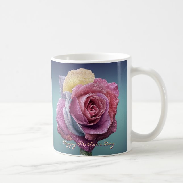 Joyeuse fête des Mères 55 Mug (Droite)