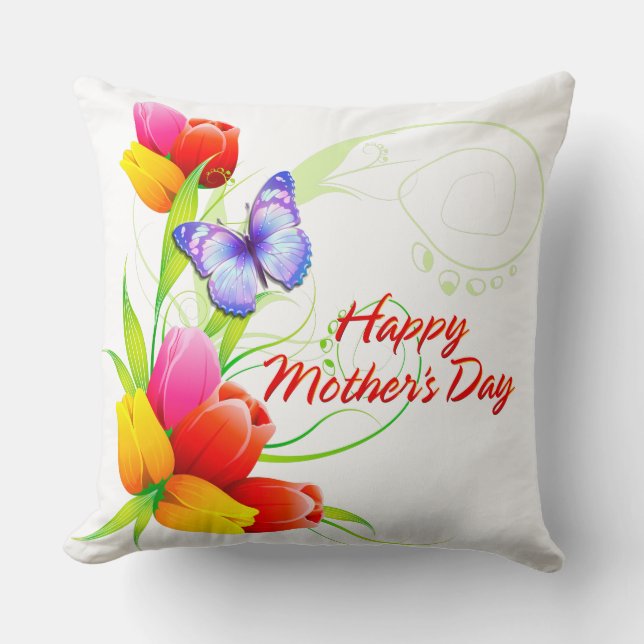 Joyeuse Fête des Mères 7 Coussin (Recto)