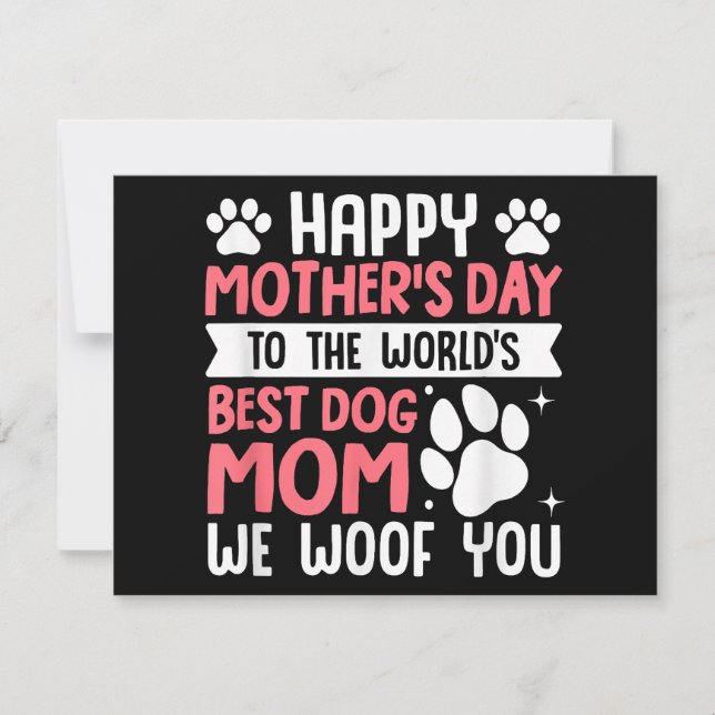 Joyeuse Fête des Mères Au Monde Meilleure Maman De (Devant)
