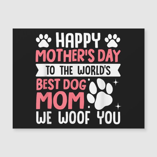 Joyeuse Fête des Mères Au Monde Meilleure Maman De (Devant)