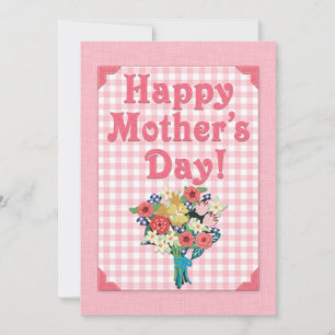 Joyeuse fête des mères Bouquet à l'allure