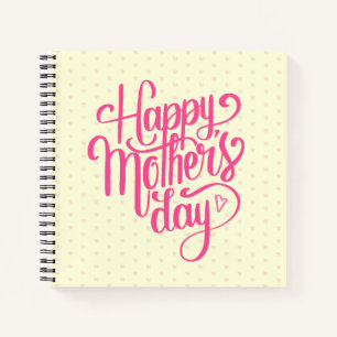 Joyeuse fête des mères Carnet