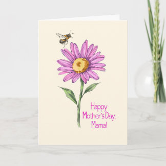 Joyeuse fête des Mères ! carte de vœux