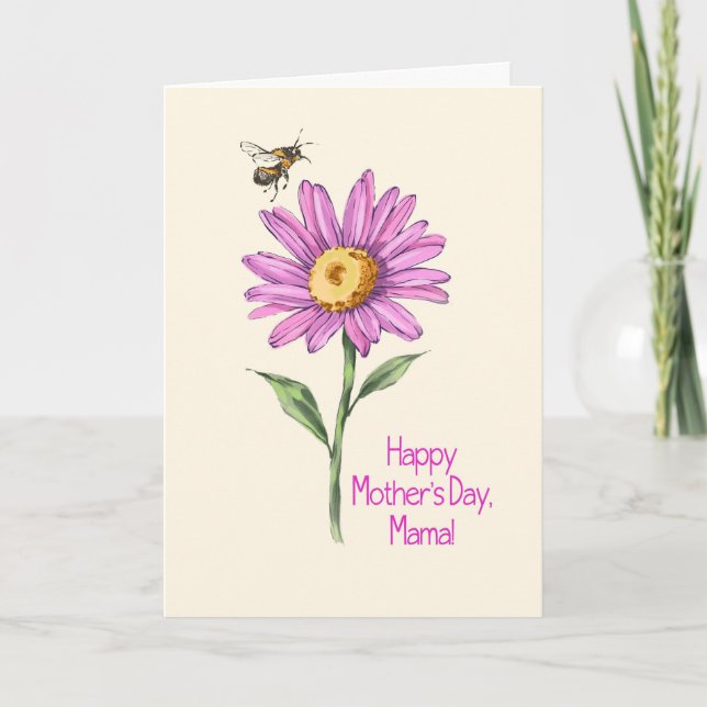 Joyeuse fête des Mères ! carte de vœux (Devant)