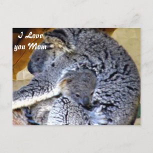 Joyeuse fête des Mères_ Carte postale