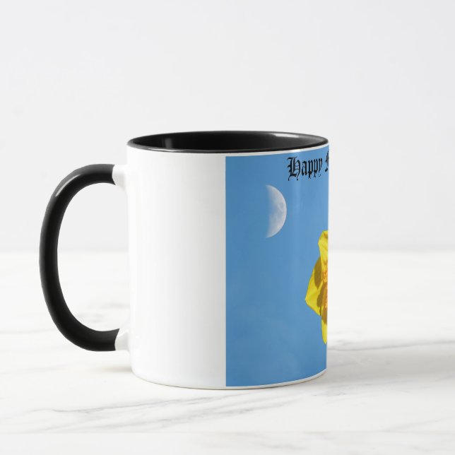 Joyeuse fête des mères Daffodils fleurs Mug (Gauche)