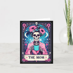Joyeuse fête des mères la carte de tarot de maman