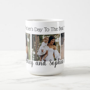Joyeuse fête des mères Photo Café Mug