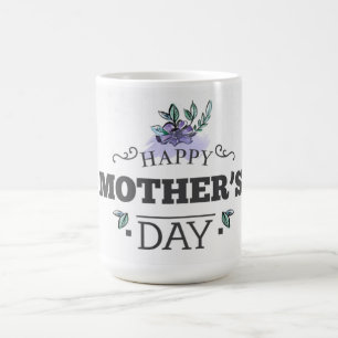 Joyeuse Fête des Mères Tasse à café