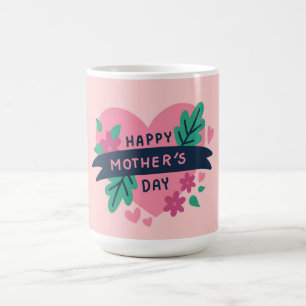 Joyeuse fête des Mères Tasse à café