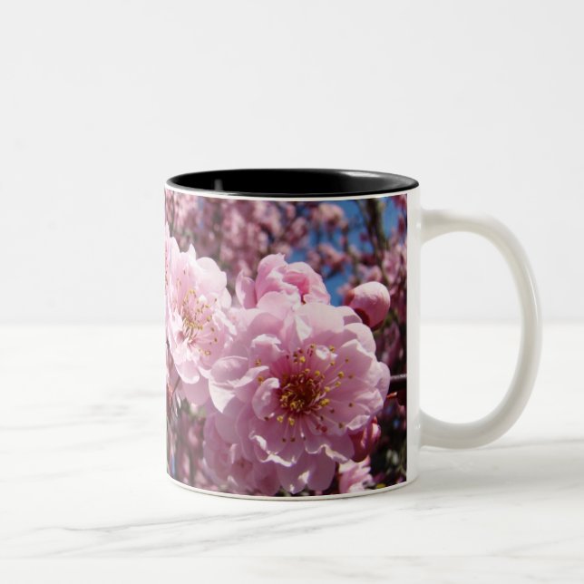 Joyeuse Fête des Mères ! tasses Fleurs de Blossom  (Droit)