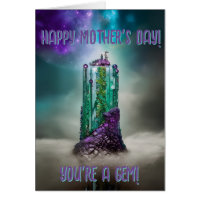Joyeuse fête des mères Tu es un Gem ! Univers Gems
