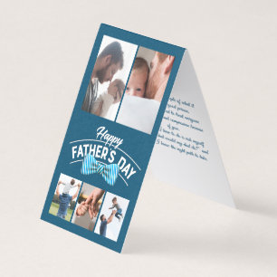 Joyeuse Fête des Pères 5 Collage de Photos