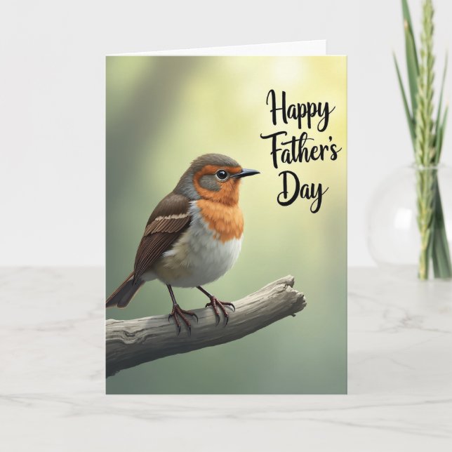 Joyeuse Fête des Pères carte de jardin (Devant)