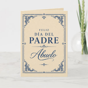 Joyeuse Fête des Pères Carte pour Grand-Père Fêt