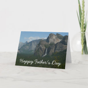 Joyeuse Fête des Pères Carte Yosemite