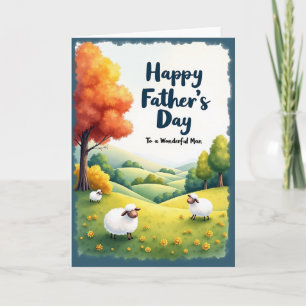 Joyeuse Fête des Pères Cartes Pastorales