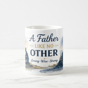 Joyeuse Fête des Pères Mug à Café Personnalisé