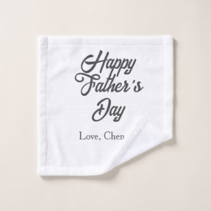 Joyeuse fête des pères nom gris amour meilleur pap