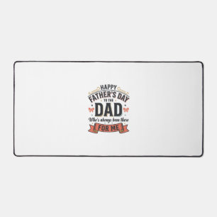 Joyeuse Fête des Pères Papa Typographie Vintage