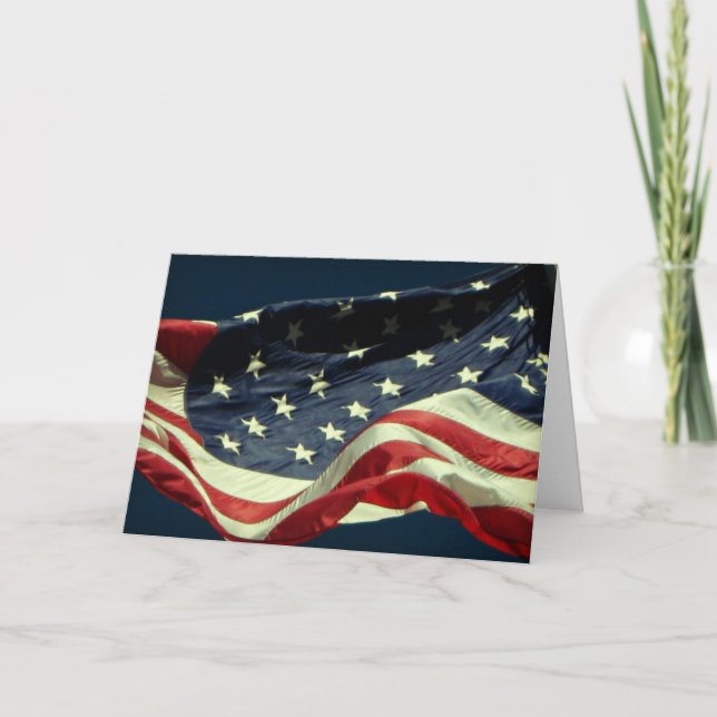 Joyeuse fête des vétérans Carte de vœux militaire (Devant)