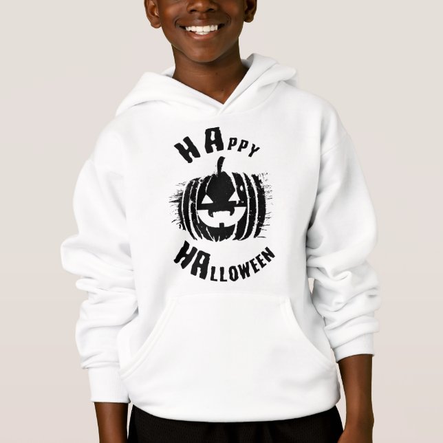 Joyeuse fête d'Halloween Citrouille (Devant)