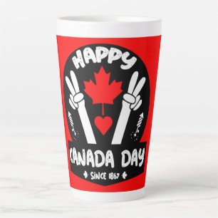 Joyeuse fête du Canada 1er juillet Café Mug