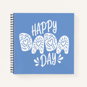 Joyeuse fête du Dada Bonne Fête des pères CARNET