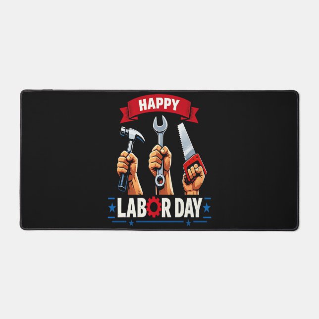 Joyeuse fête du travail (Recto)