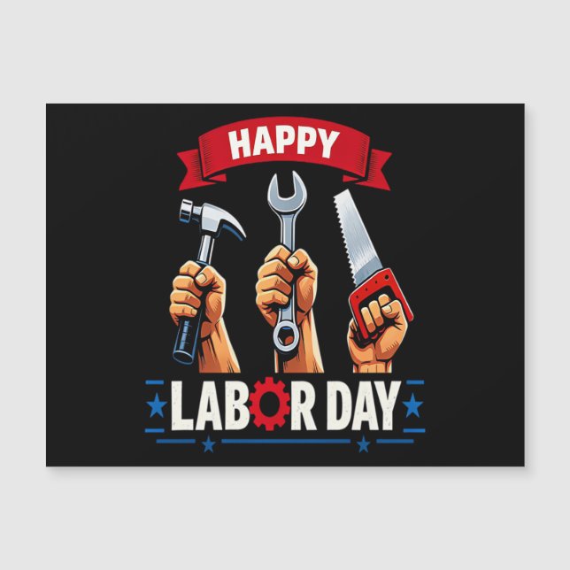 Joyeuse fête du travail (Devant)