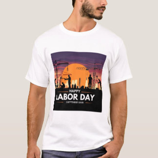 Joyeuse Fête du Travail 2025 T-shirt
