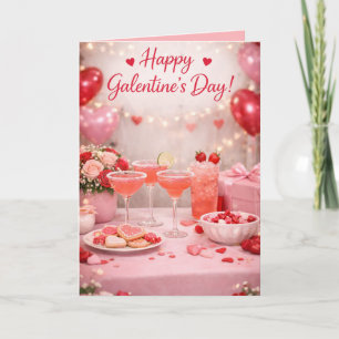 Joyeuse Galentin ! Carte de vœux