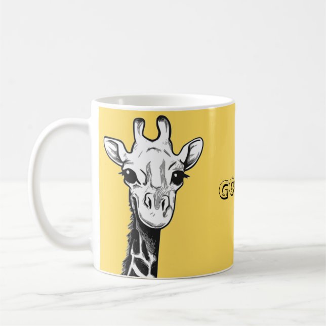 Joyeuse Giraffe Mug (Gauche)