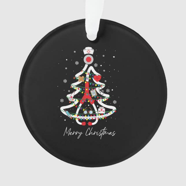 Joyeuse infirmière de Noël Yuletide Praticiens mig (devant)