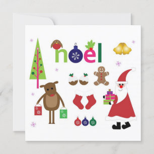 Joyeuse invitation de Noël