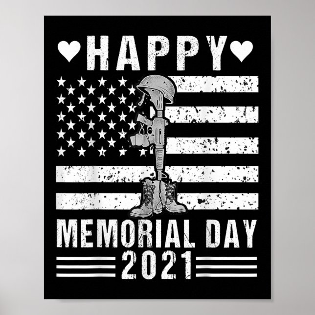Joyeuse Journée commémorative 2021 Décorations du  (Devant)