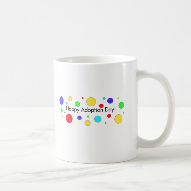 Joyeuse journée d'adoption ! Mug (Droite)