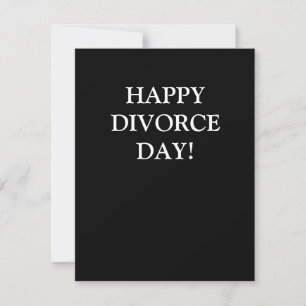 Joyeuse journée de divorce
