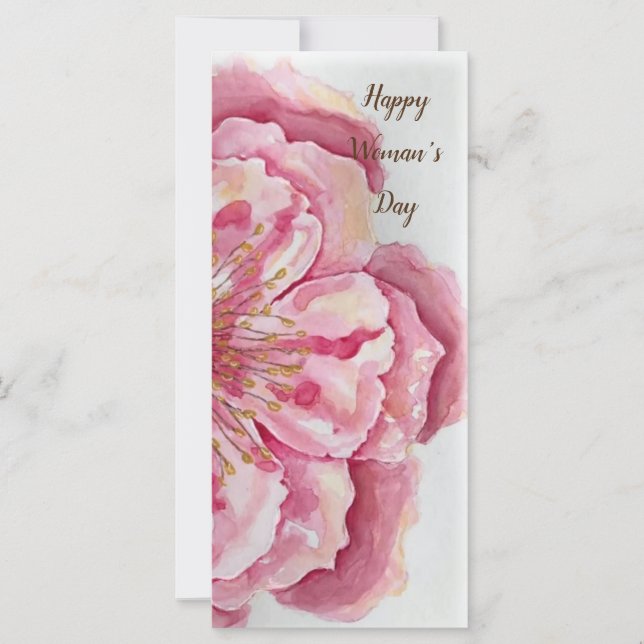 Joyeuse journée de la femme (Devant)