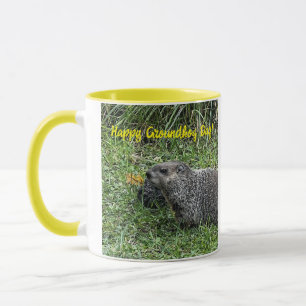 Joyeuse journée de la marmotte, mugs personnalisés