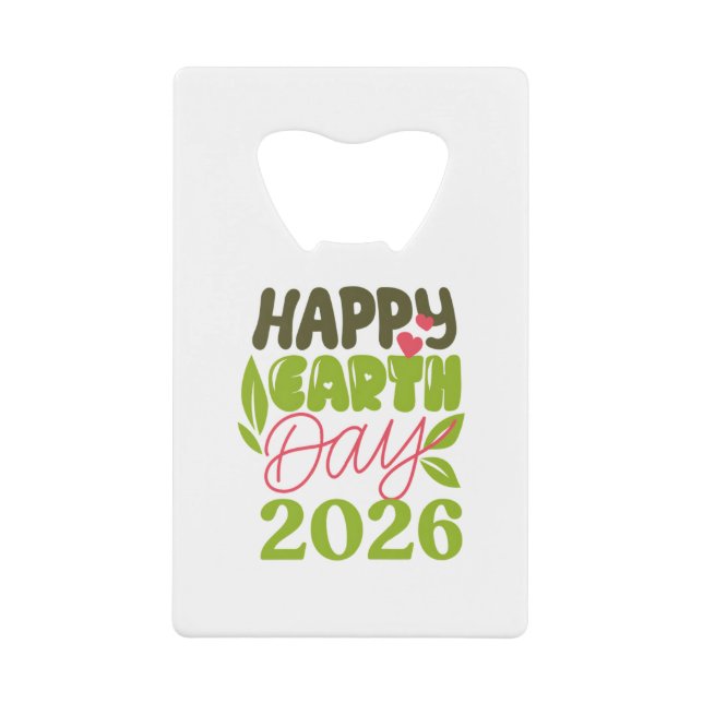 Joyeuse Journée de la Terre 2026 (Devant)
