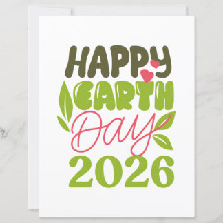 Joyeuse Journée de la Terre 2026