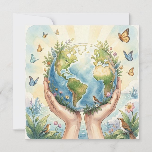 Joyeuse Journée de la Terre 22 avril   (Devant)