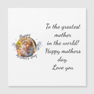 Joyeuse journée des mères