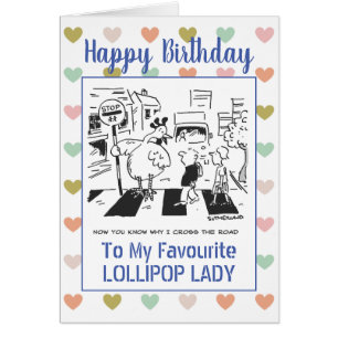 Joyeuse Lollipop Anniversaire