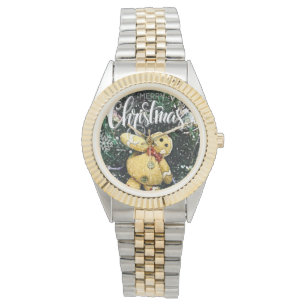 Joyeuse montre de Noël